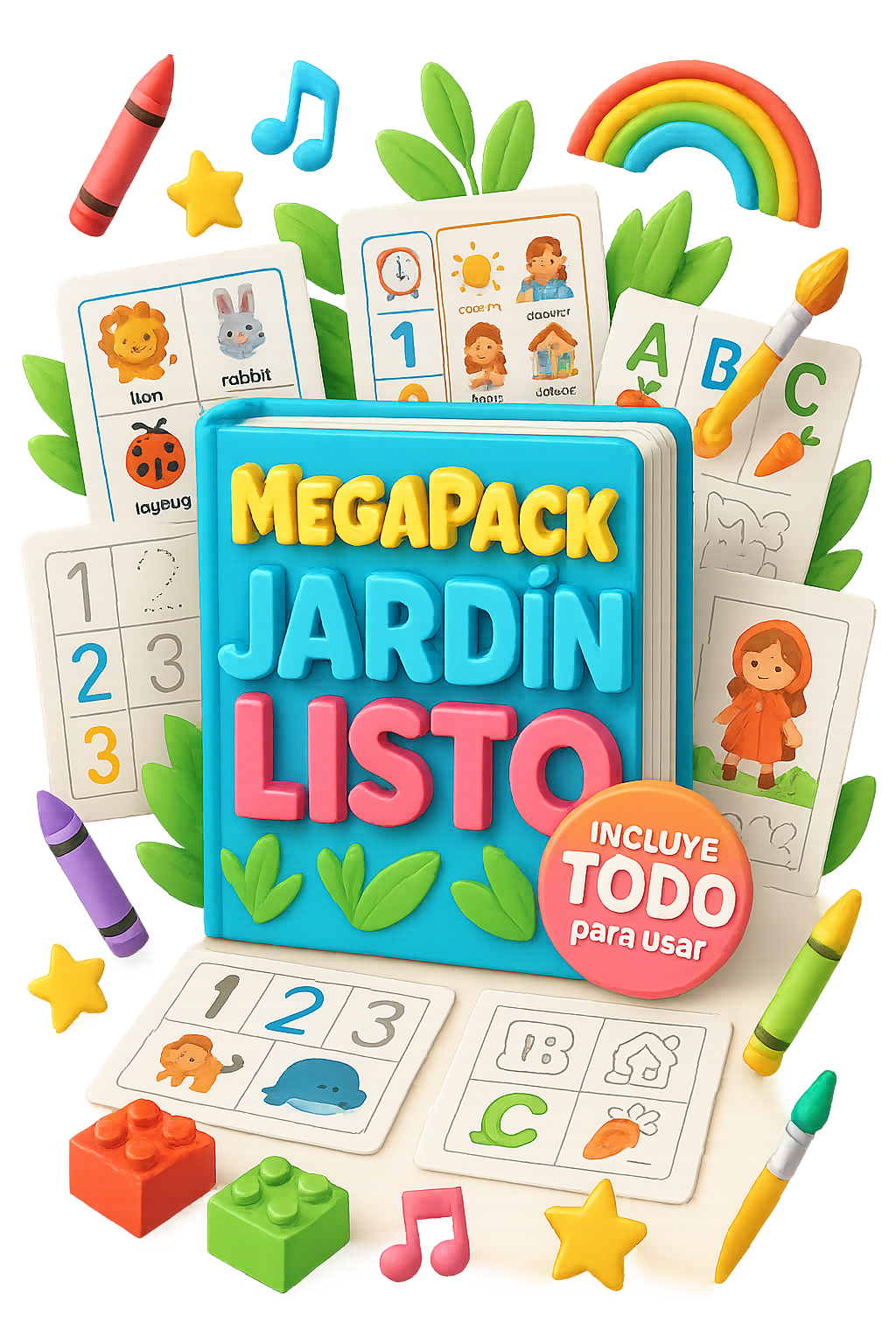 MegaPack Jardín listo