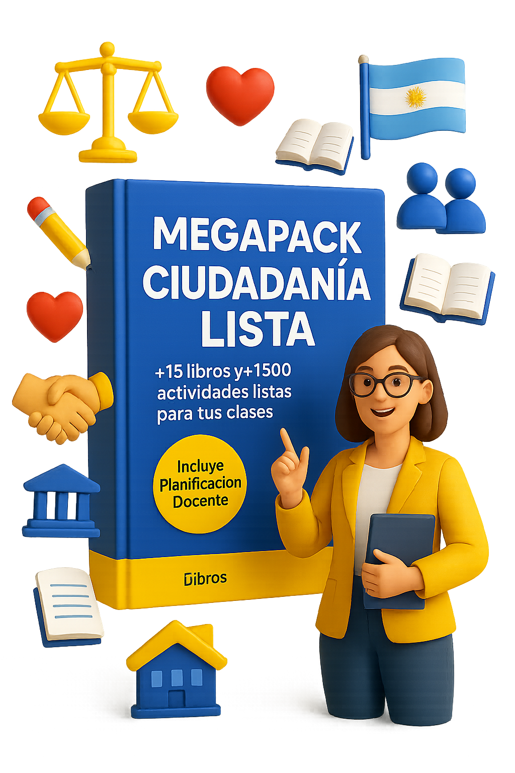 MEGAPACK CIUDADANIA LISTA