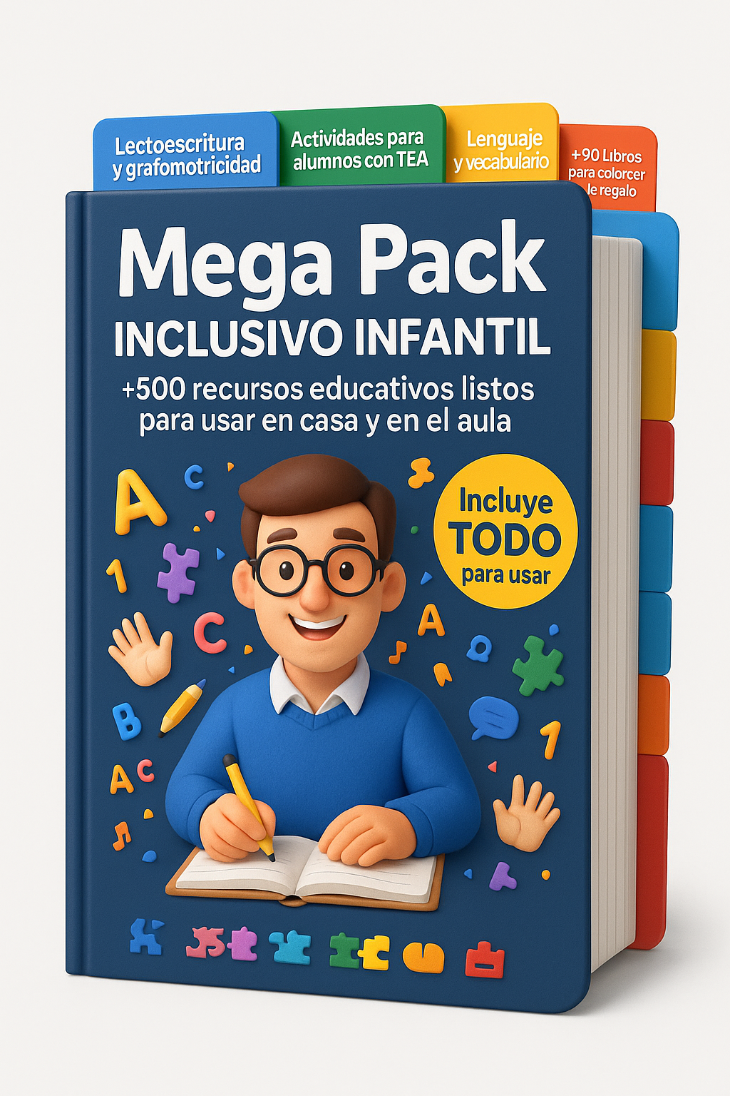 MegaPack Inclusivo infantil