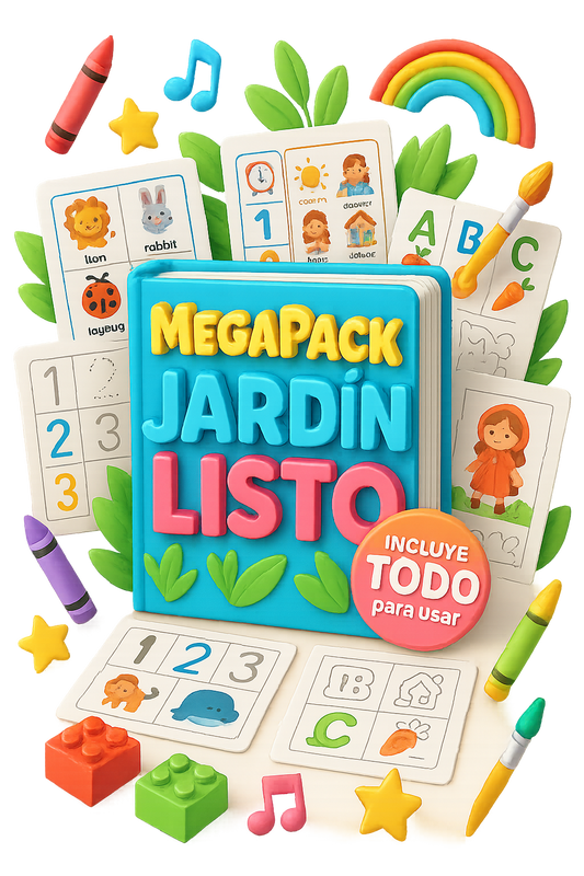 MegaPack Jardín listo