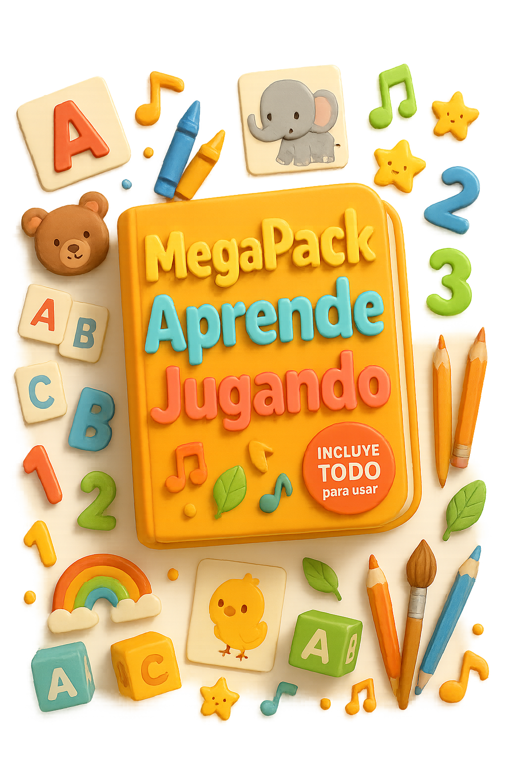 MegaPack Aprende Jugando