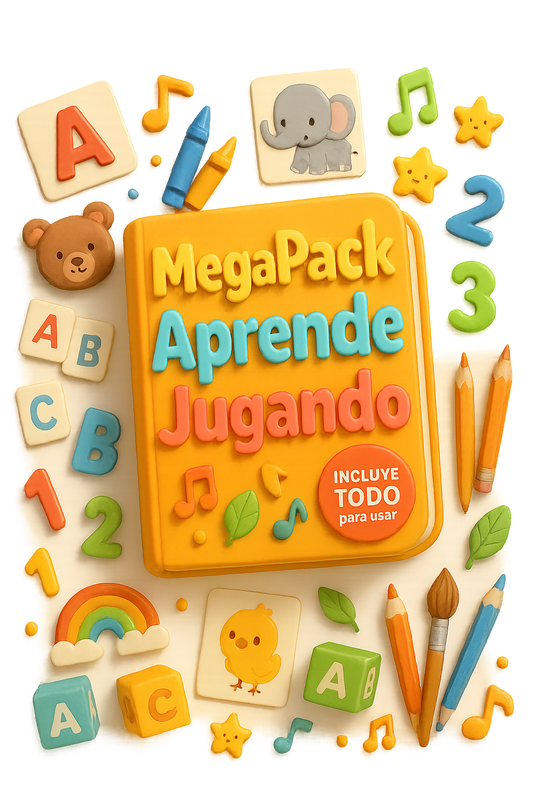MegaPack Aprende Jugando