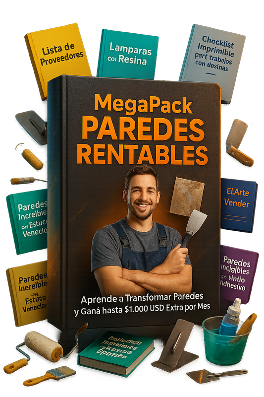 MegaPack Paredes Rentables