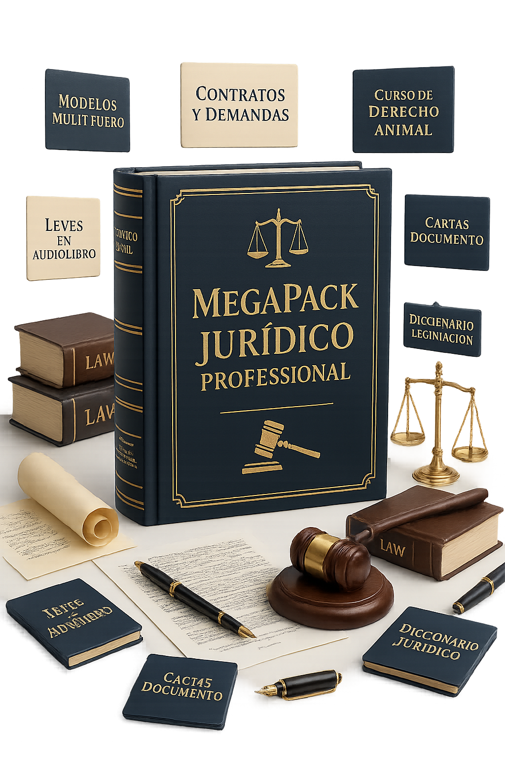 MegaPack Jurídico Profesional