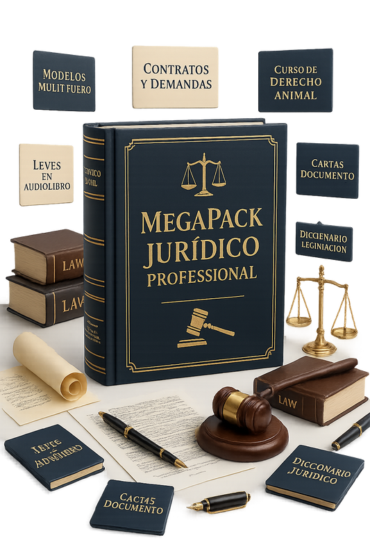 MegaPack Jurídico Profesional