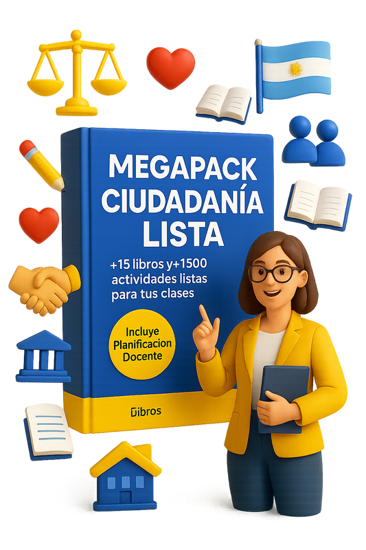 MEGAPACK CIUDADANIA LISTA