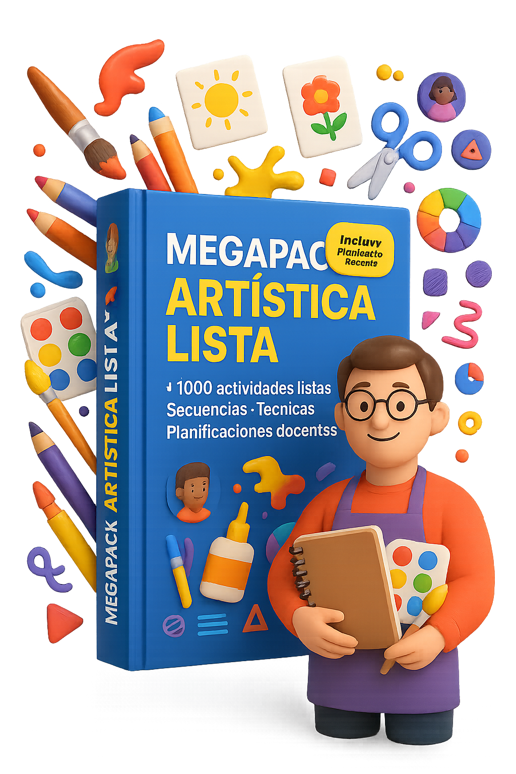 MegaPack Artística Lista