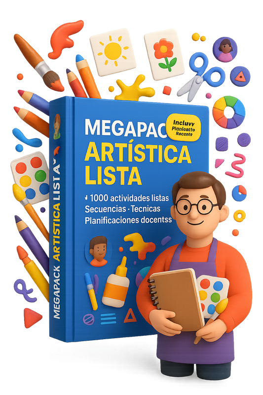 MegaPack Artística Lista