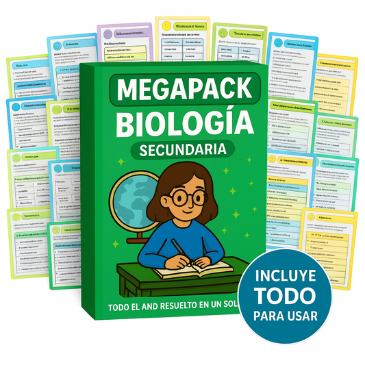 MegaPack Biologia