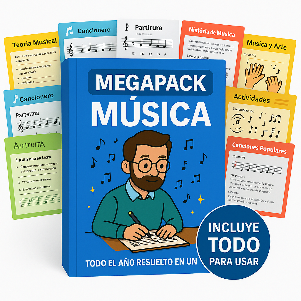 MegaPack Música
